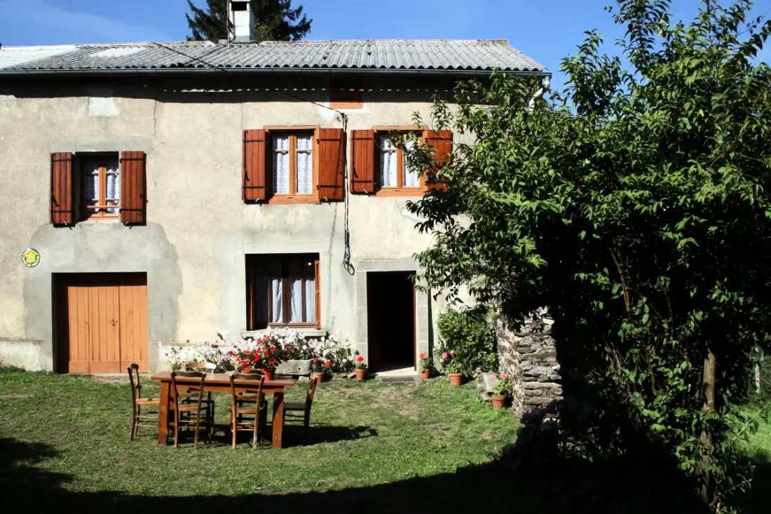 Gîte de France à Lacombe  2