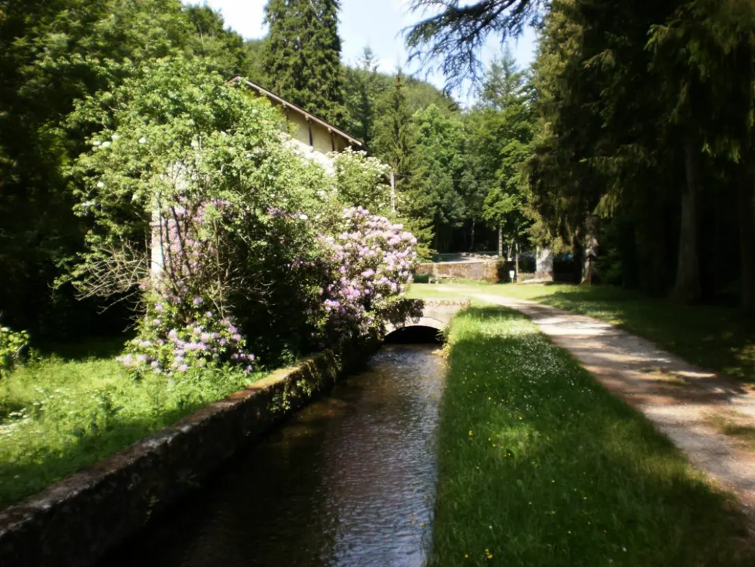 Gîte de France à Lacombe  2