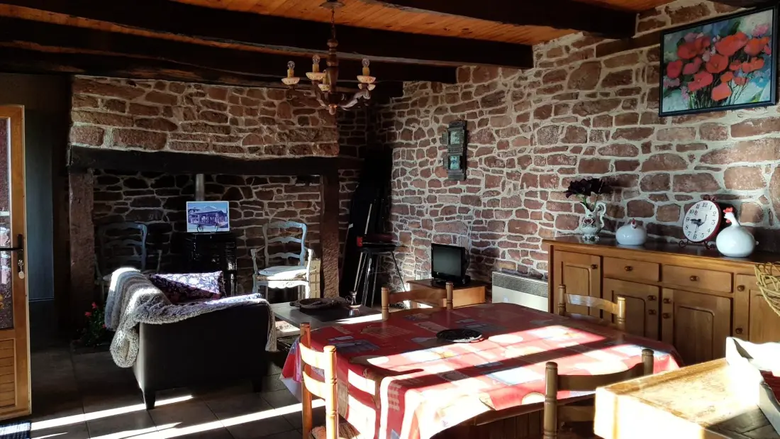 Gîte de France Les combottes 3 épis