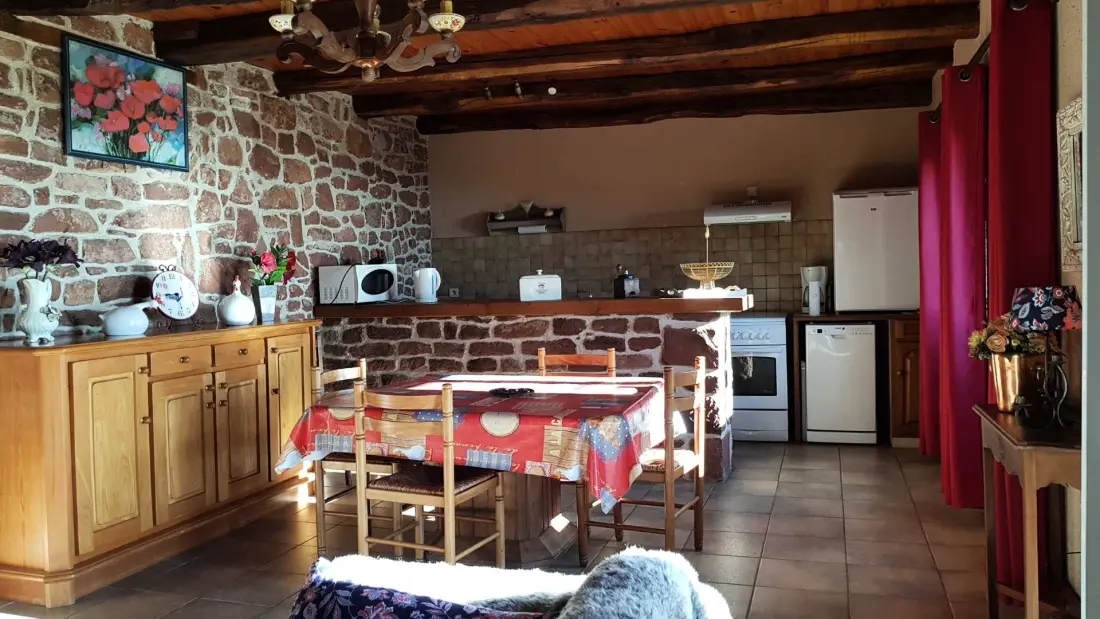 Gîte de France Les combottes 3 épis