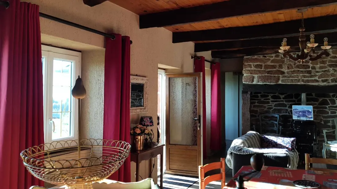 Gîte de France Les combottes 3 épis