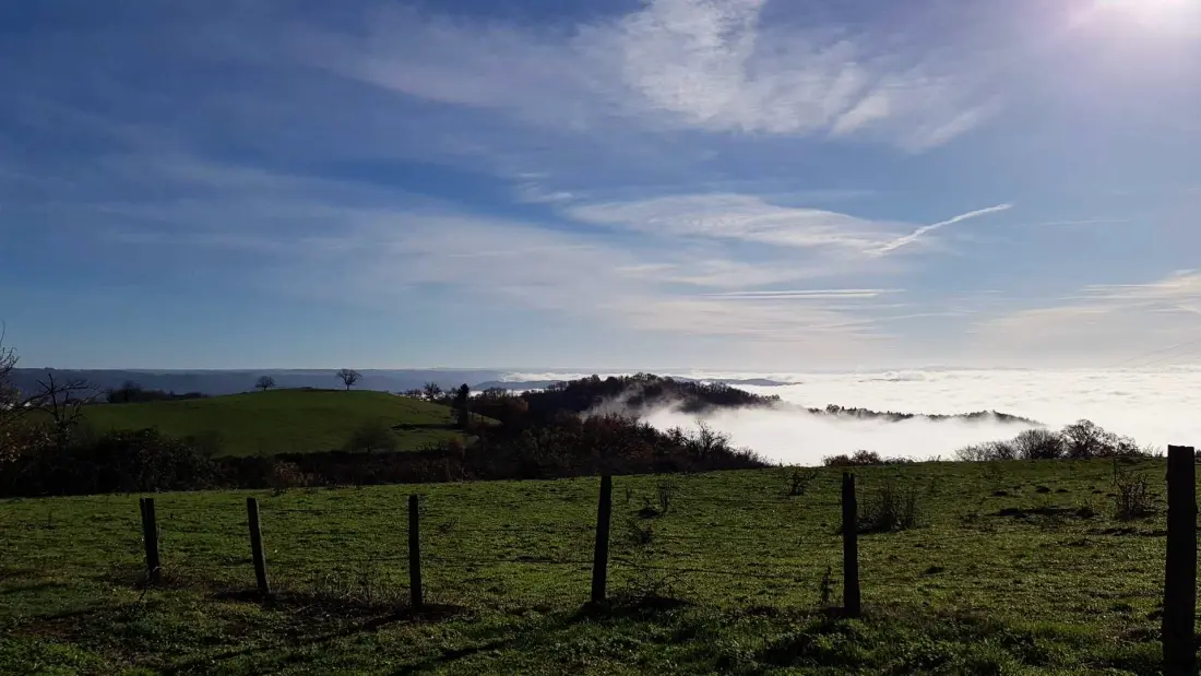 Gîte de France Les combottes 3 épis