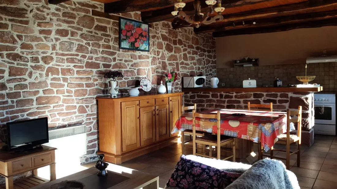 Gîte de France Les combottes 3 épis