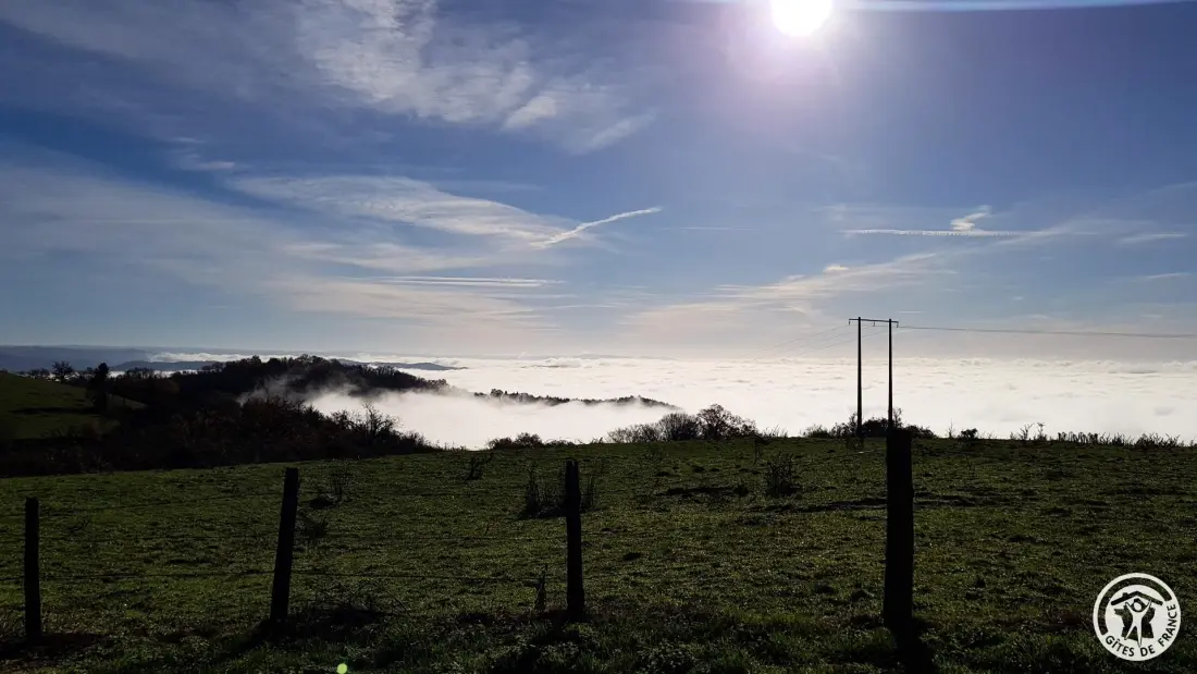 Gîte de France Les combottes 3 épis