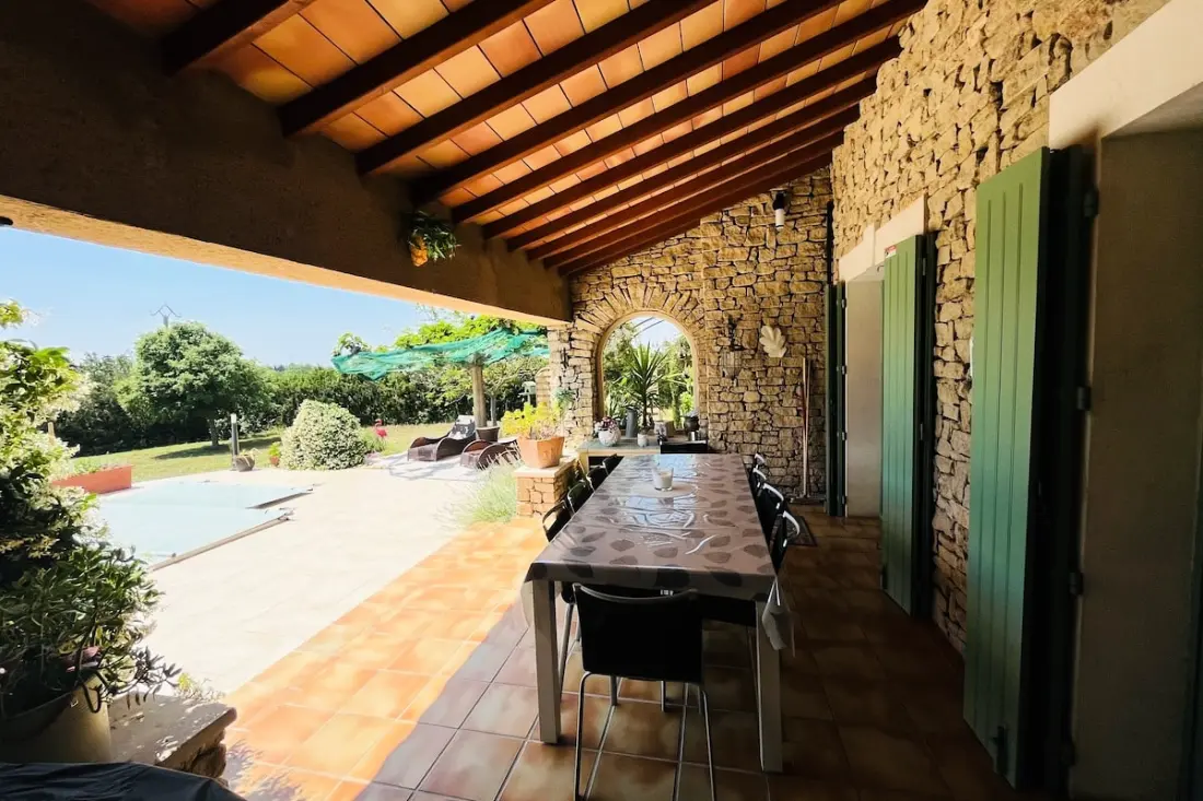 84a - "mas D'elise", Magnifique Villa Avec Piscine Au Cœur Du Luberon