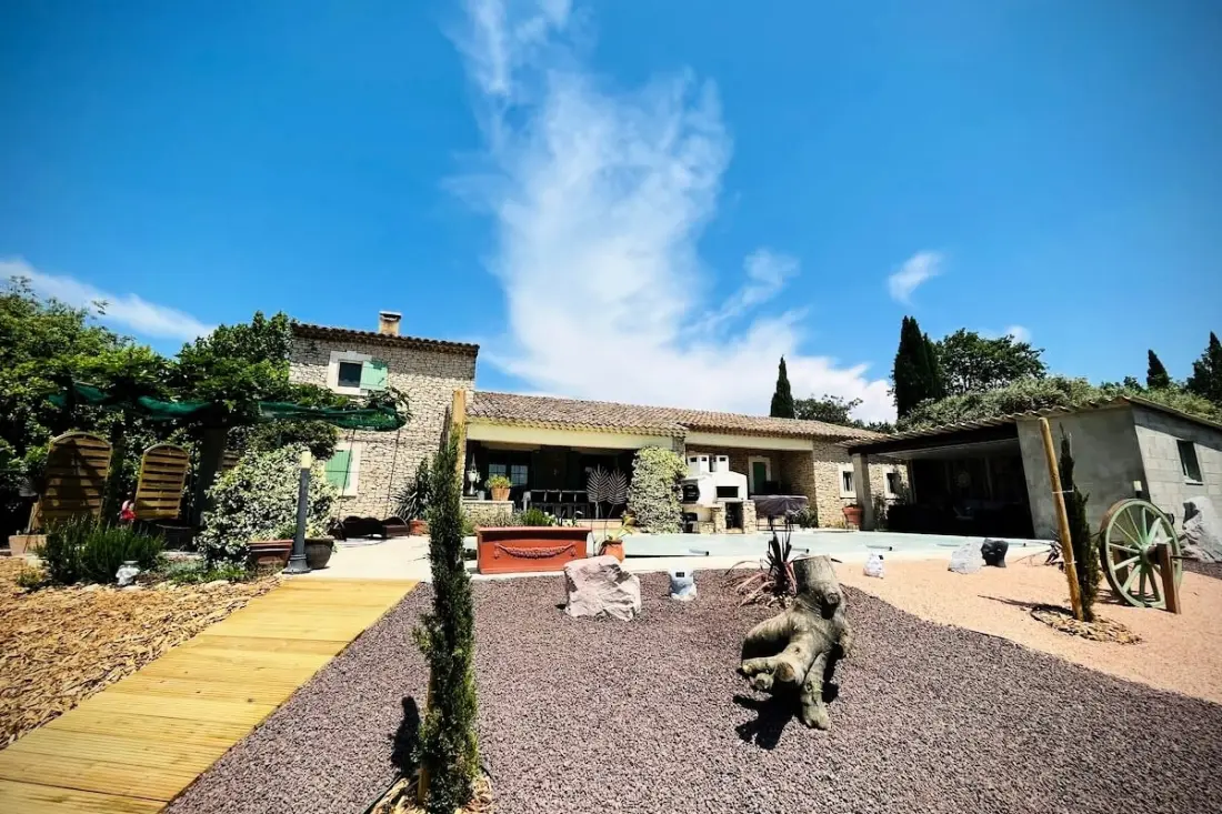 84a - "mas D'elise", Magnifique Villa Avec Piscine Au Cœur Du Luberon