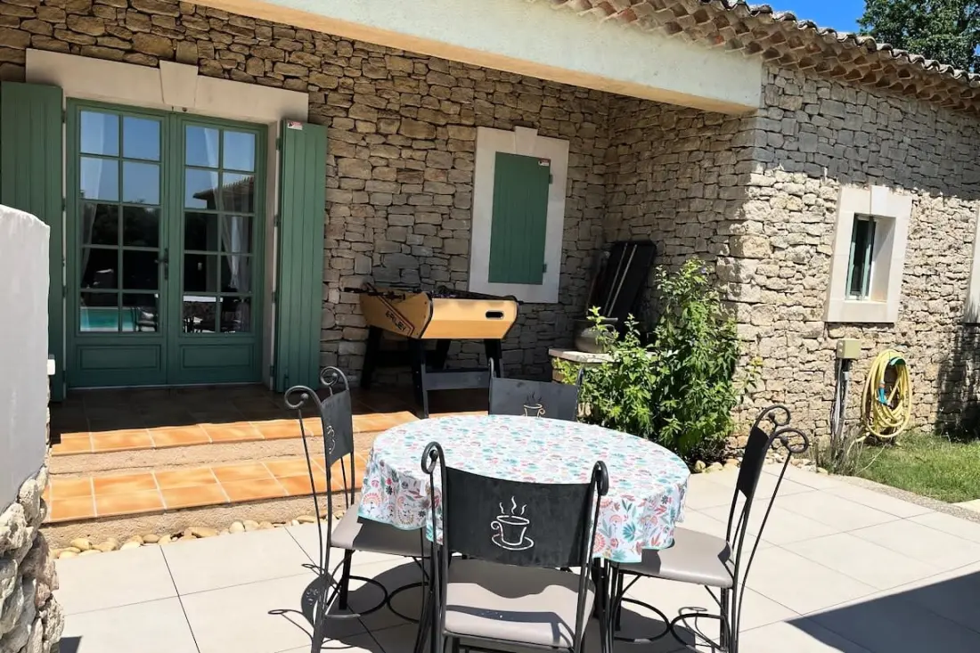 84a - "mas D'elise", Magnifique Villa Avec Piscine Au Cœur Du Luberon