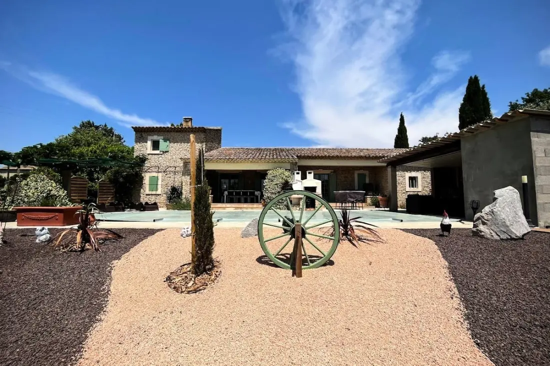 84a - "mas D'elise", Magnifique Villa Avec Piscine Au Cœur Du Luberon
