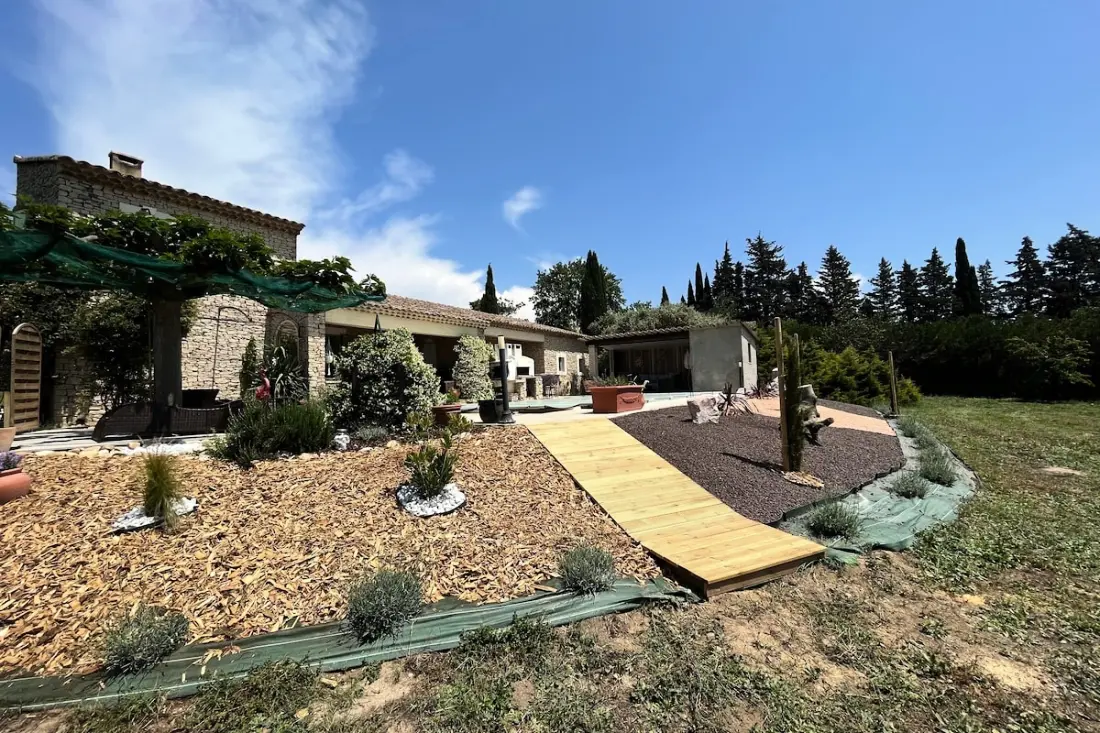 84a - "mas D'elise", Magnifique Villa Avec Piscine Au Cœur Du Luberon