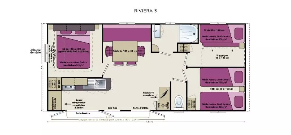 Camping Chadeyron 4 étoiles★★★★