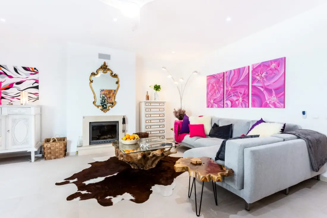 Art-inspired Modern Apartment T3
