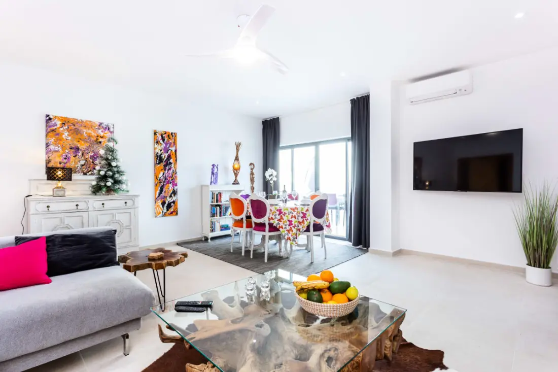 Art-inspired Modern Apartment T3