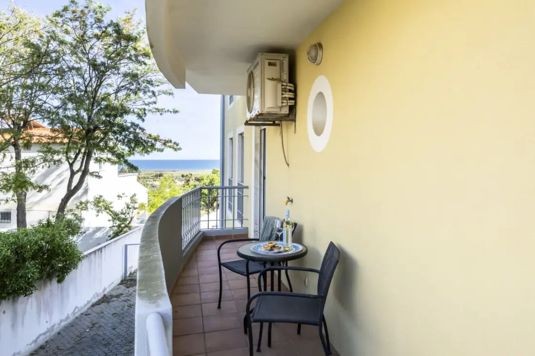 Lagos Line - Vue Mer Et Plage à Meia Praia