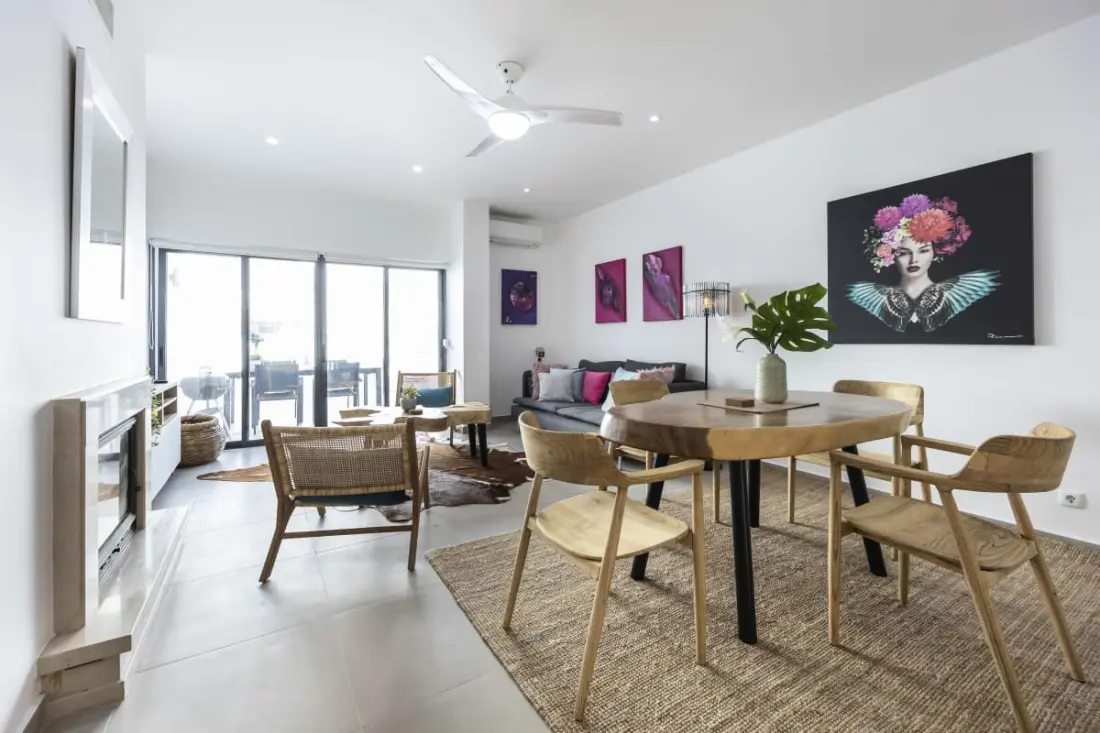 Pura Vida Flat - Appartement Spacieux De 2 Chambres • Grande Terrasse