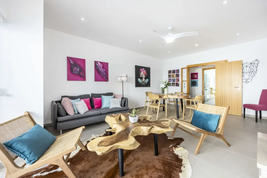 Pura Vida Flat - Appartement Spacieux De 2 Chambres • Grande Terrasse