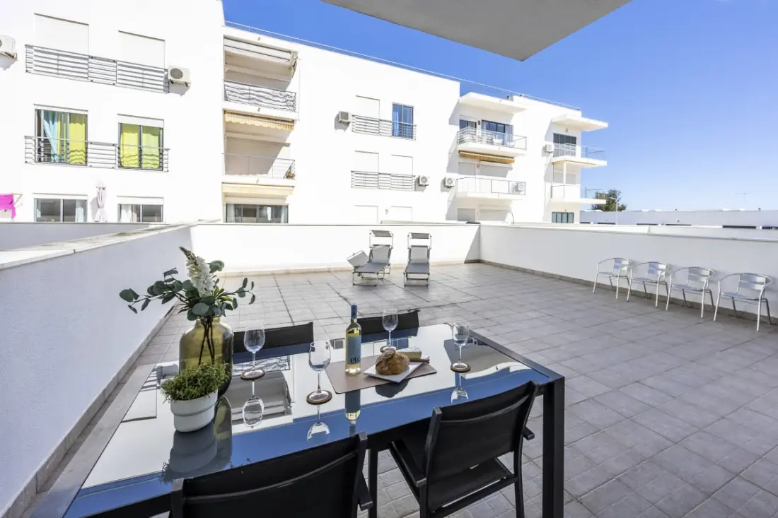 Pura Vida Flat - Appartement Spacieux De 2 Chambres • Grande Terrasse
