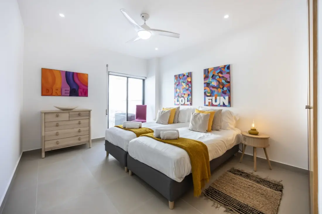 Pura Vida Flat - Appartement Spacieux De 2 Chambres • Grande Terrasse
