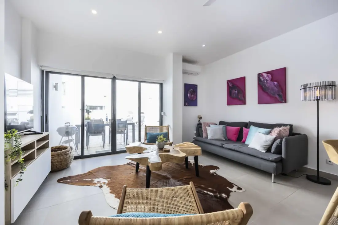 Pura Vida Flat - Appartement Spacieux De 2 Chambres • Grande Terrasse