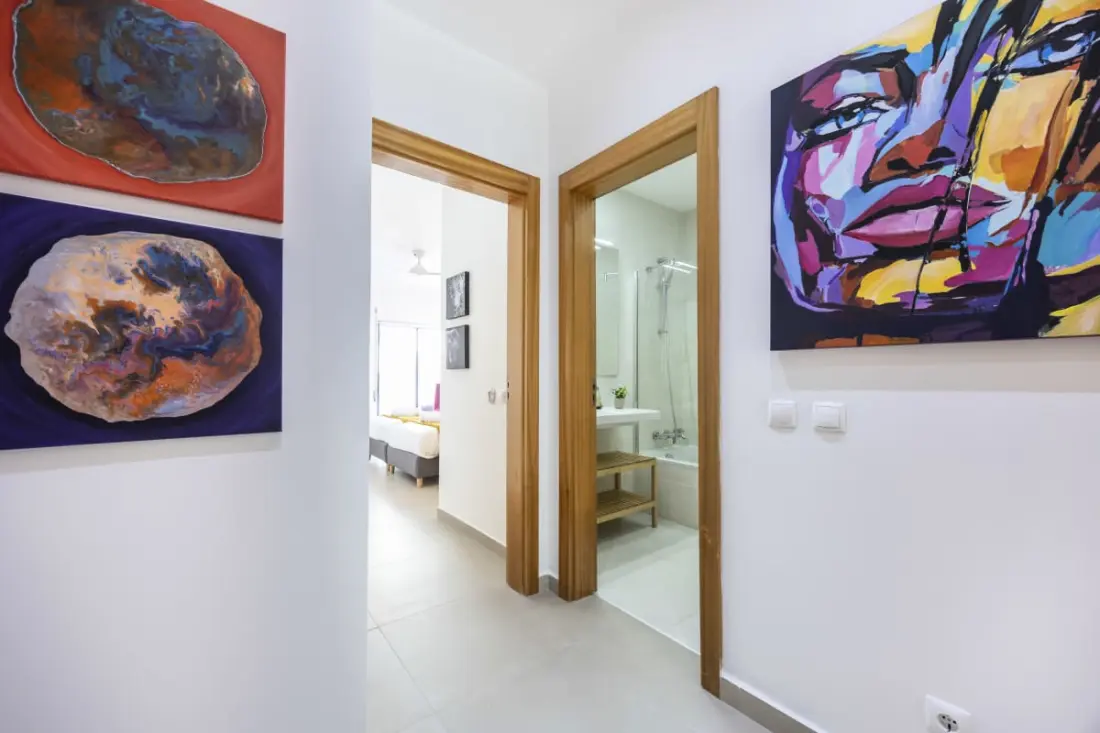 Pura Vida Flat - Appartement Spacieux De 2 Chambres • Grande Terrasse