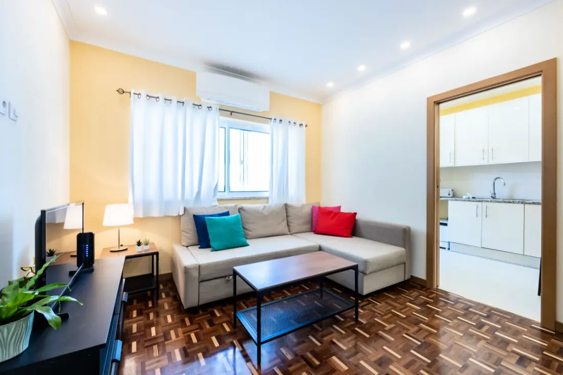 Urban City View Apartment