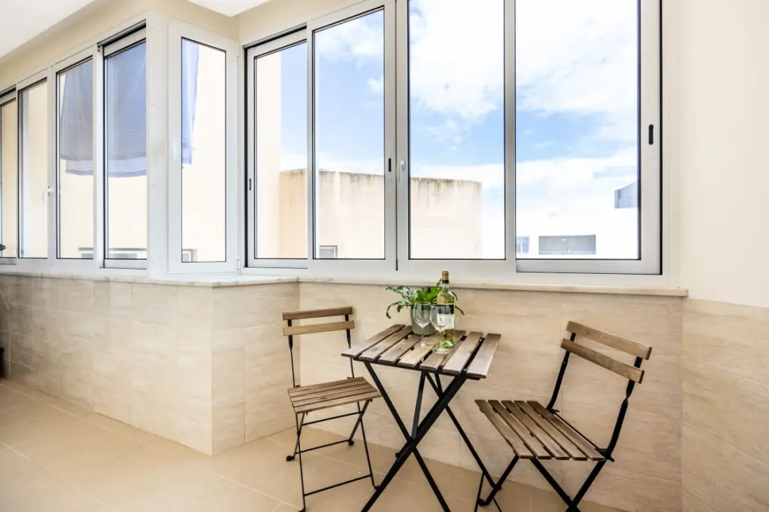 Urban City View Apartment