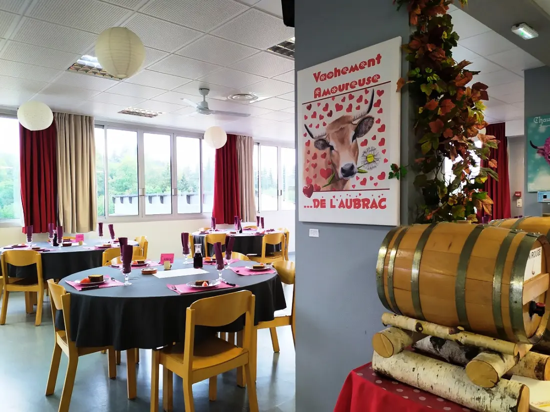 Résidence Fleurs d'Aubrac3 étoiles★★★