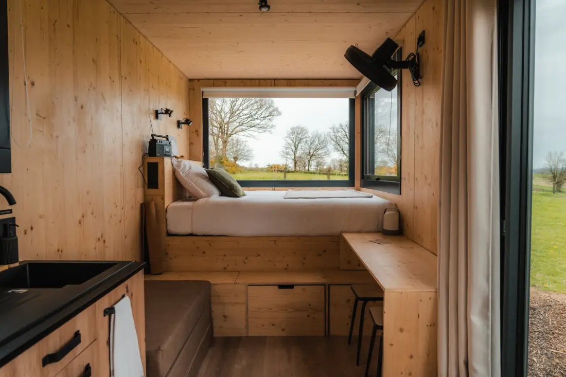 Carré d'Ach - Parcel Tiny House
