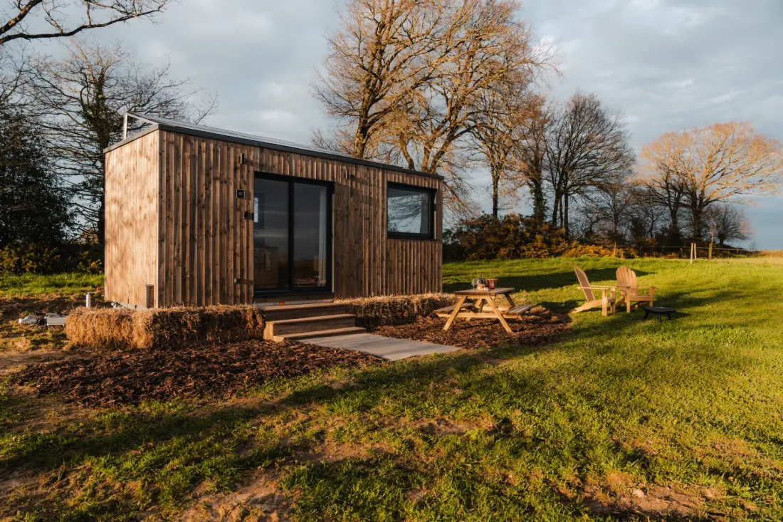 Carré d'Ach - Parcel Tiny House