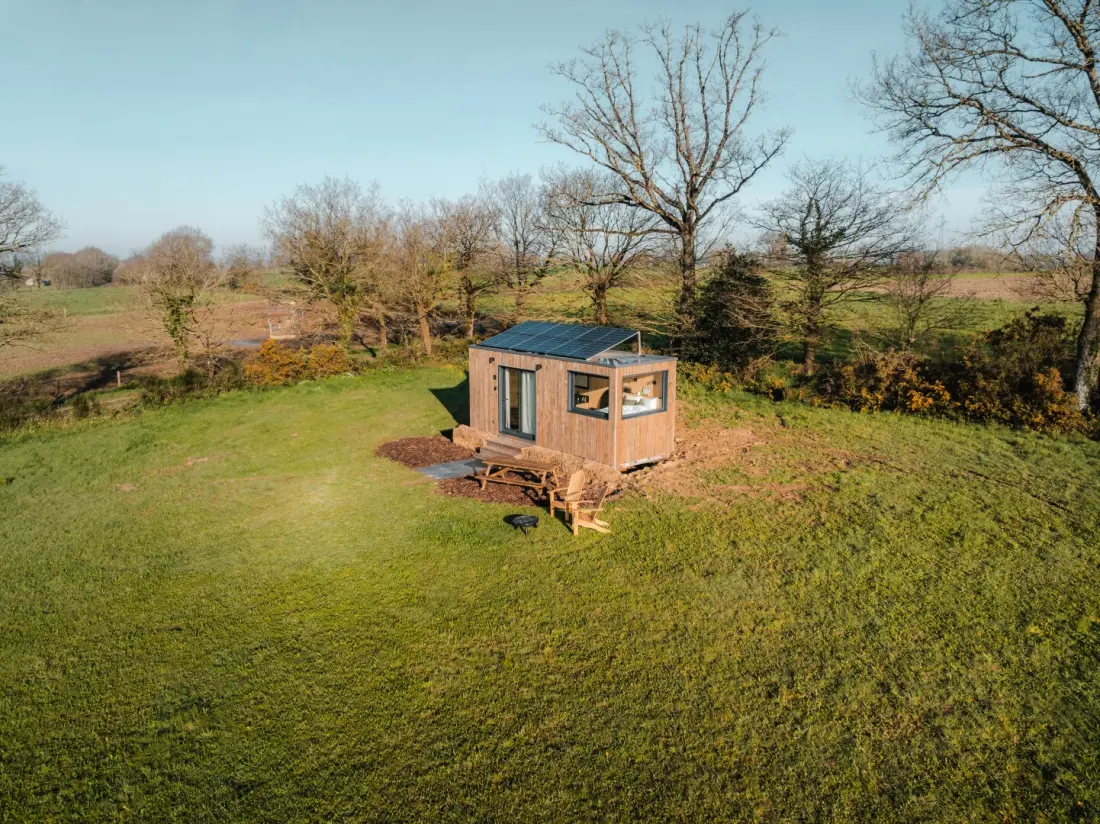Carré d'Ach - Parcel Tiny House