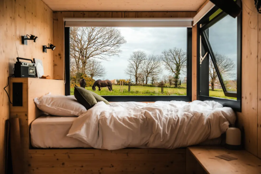 Carré d'Ach - Parcel Tiny House