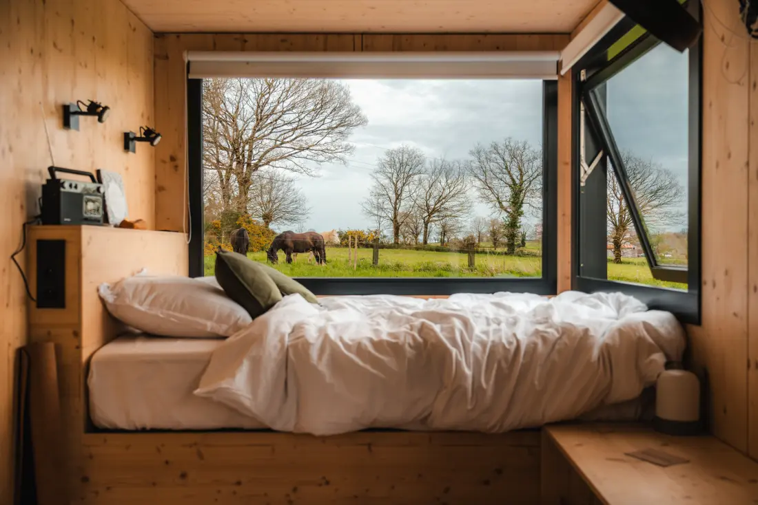 Carré d'Ach - Parcel Tiny House