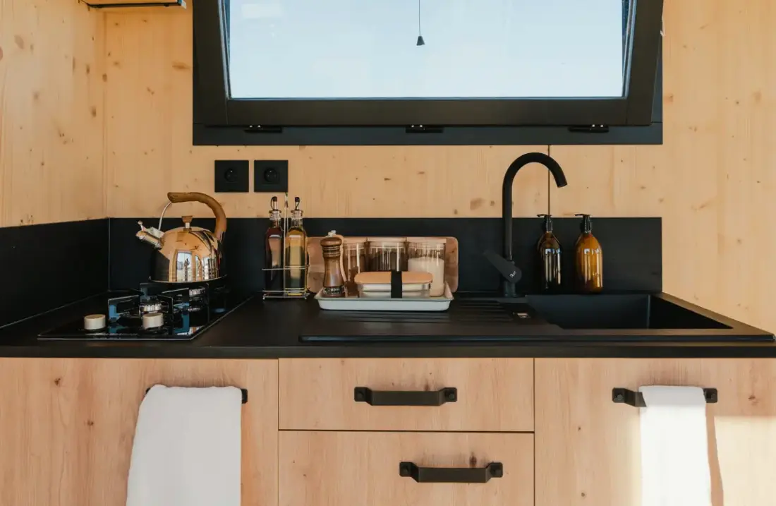 Carré d'Ach - Parcel Tiny House