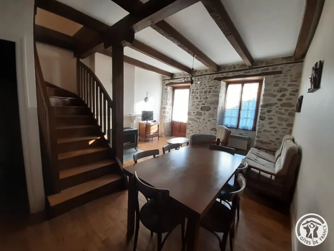 Gîte de France à Lamazière-Haute 2 épis