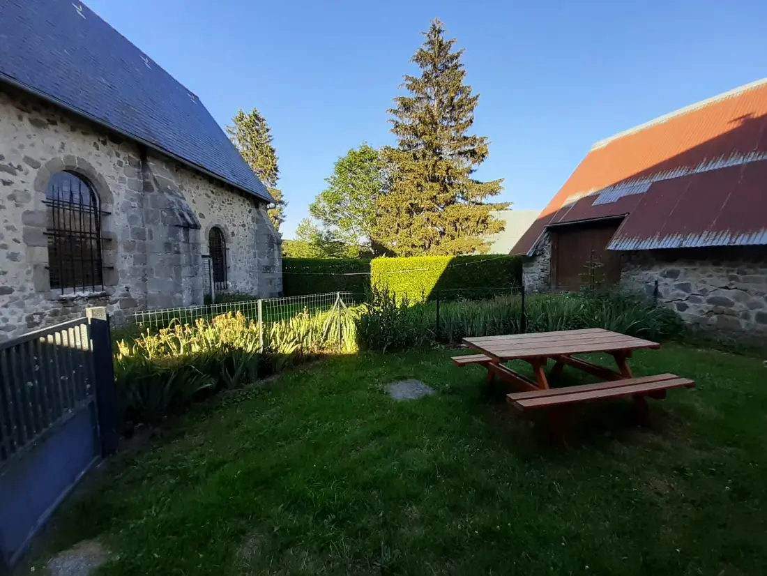 Gîte de France à Lamazière-Haute 2 épis