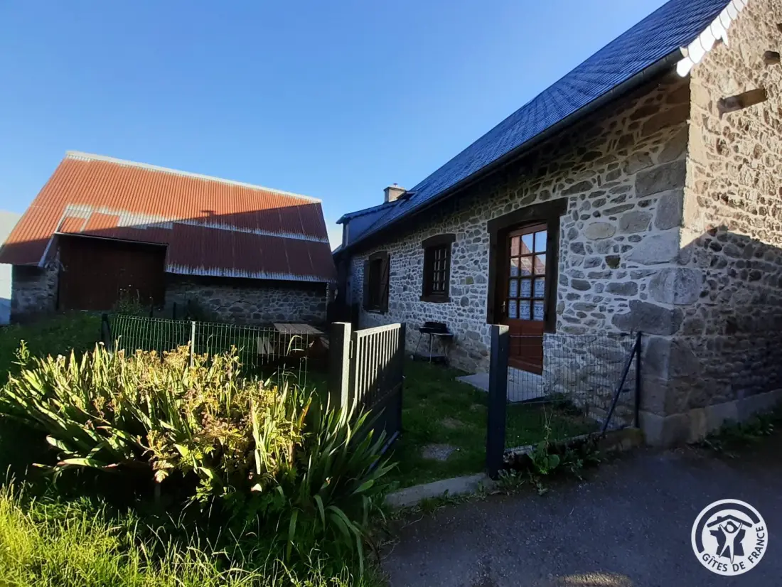 Gîte de France à Lamazière-Haute 2 épis