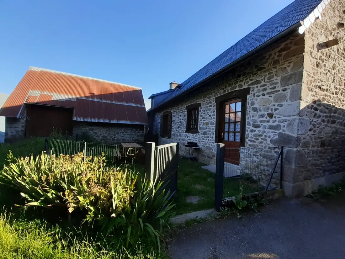 Gîte de France à Lamazière-Haute 2 épis
