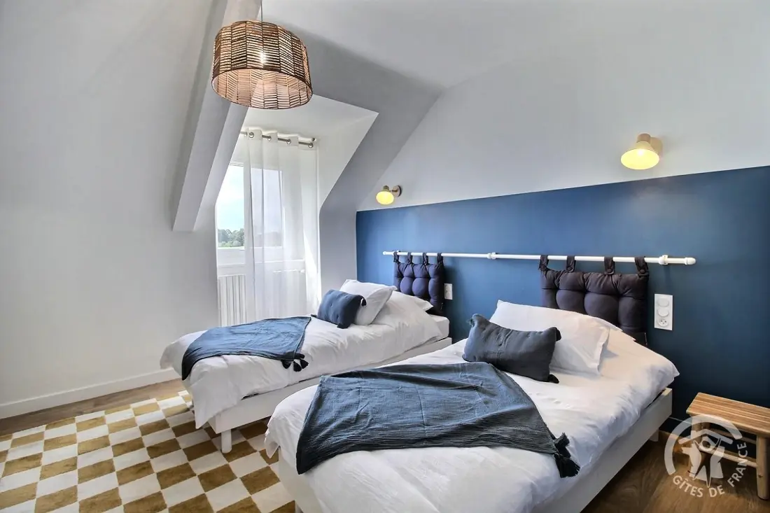 Gîte de France D'azeline 3 épis