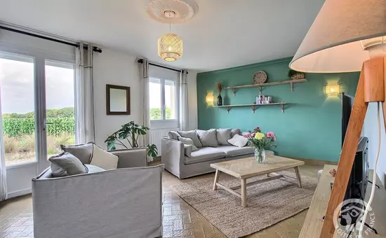 Gîte de France D'azeline 3 épis