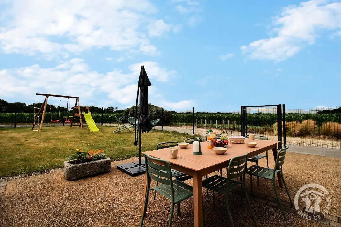 Gîte de France D'azeline 3 épis