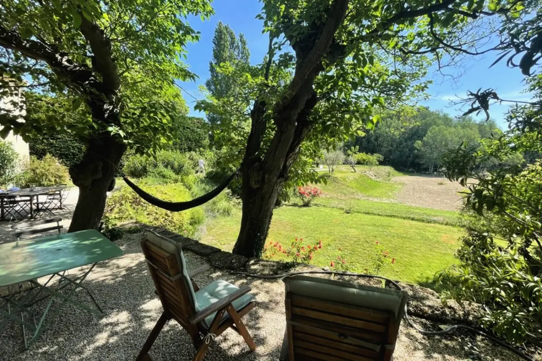 Charmant Mas En Campagne, Proche Village De Lambesc, Grand Jardin, Piscine.