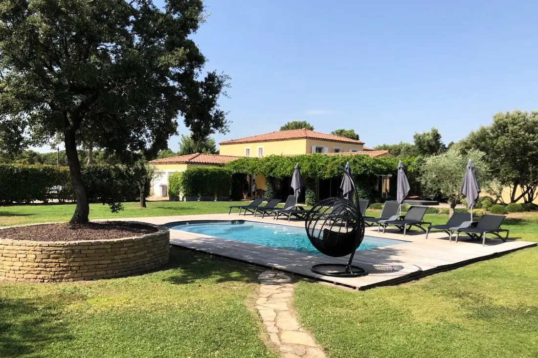 Villa Oasis, Piscine Jacuzzi Hammam