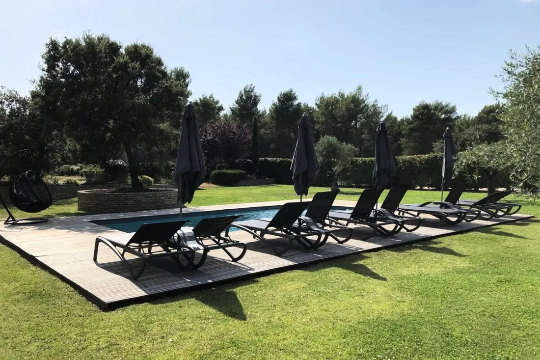 Villa Oasis, Piscine Jacuzzi Hammam