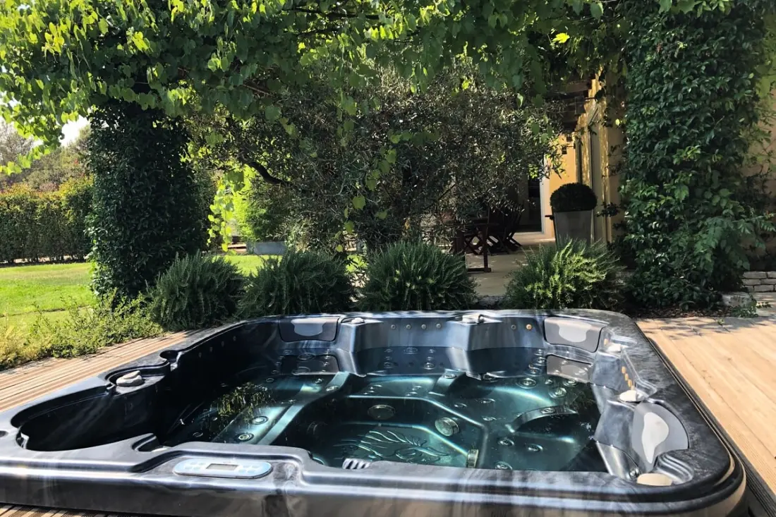 Villa Oasis, Piscine Jacuzzi Hammam