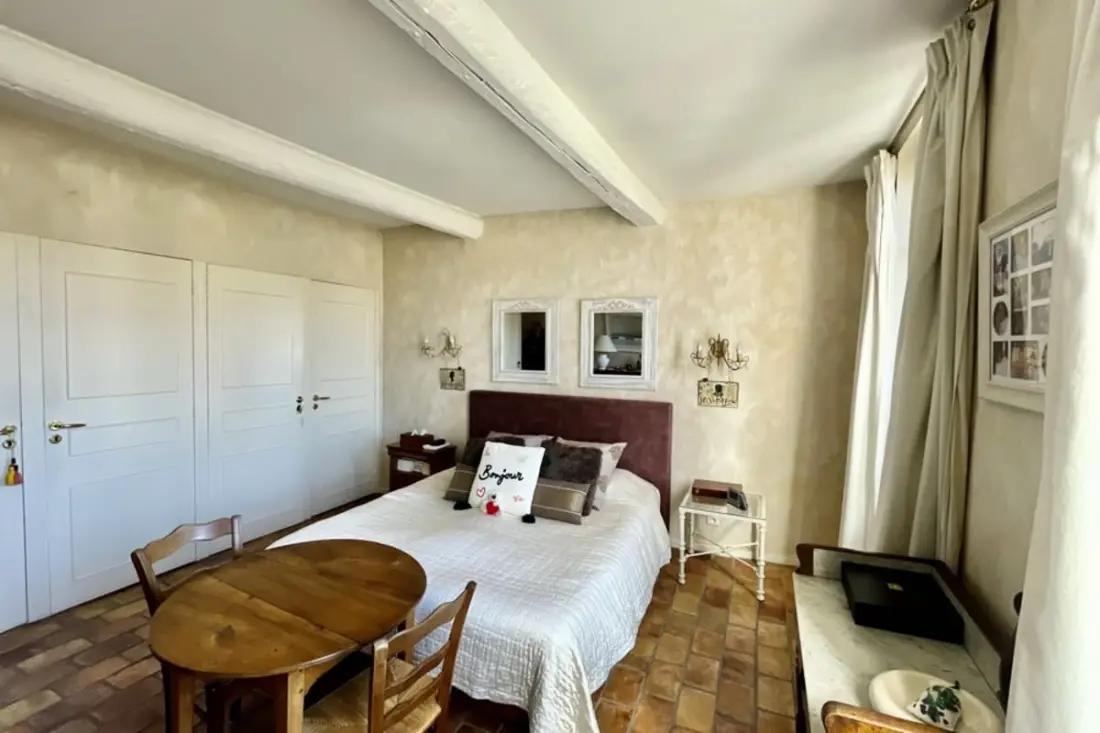 Charmante Maison De Village Avec Piscine Et Terrasse Ombragée