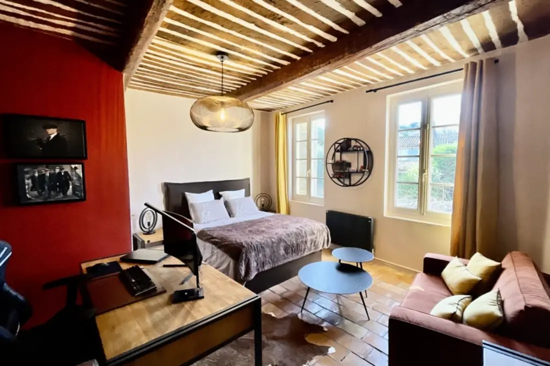 Charmante Maison De Village Avec Piscine Et Terrasse Ombragée