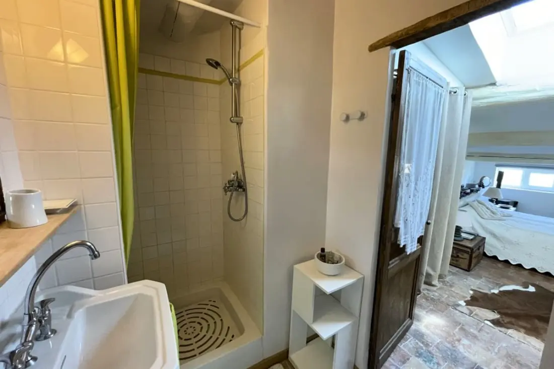 Charmante Maison De Village Avec Piscine Et Terrasse Ombragée