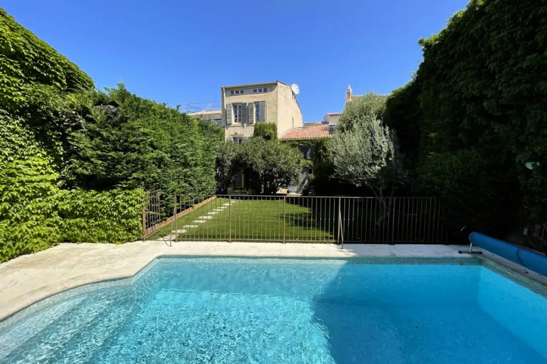 Charmante Maison De Village Avec Piscine Et Terrasse Ombragée