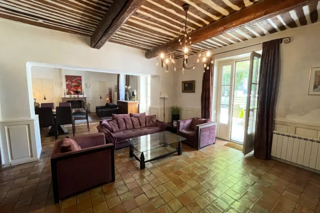 Charmante Maison De Village Avec Piscine Et Terrasse Ombragée