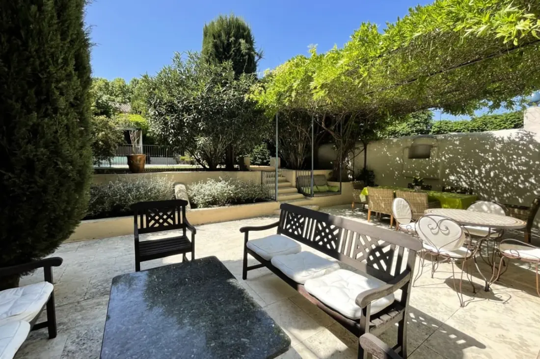 Charmante Maison De Village Avec Piscine Et Terrasse Ombragée