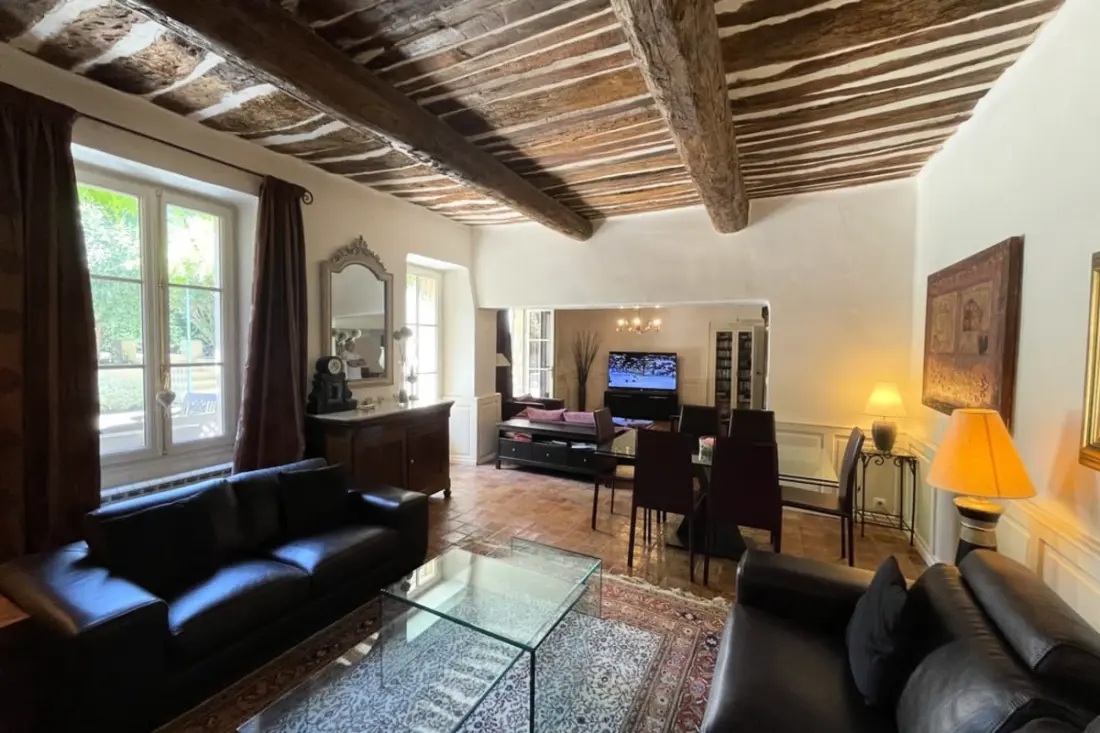 Charmante Maison De Village Avec Piscine Et Terrasse Ombragée